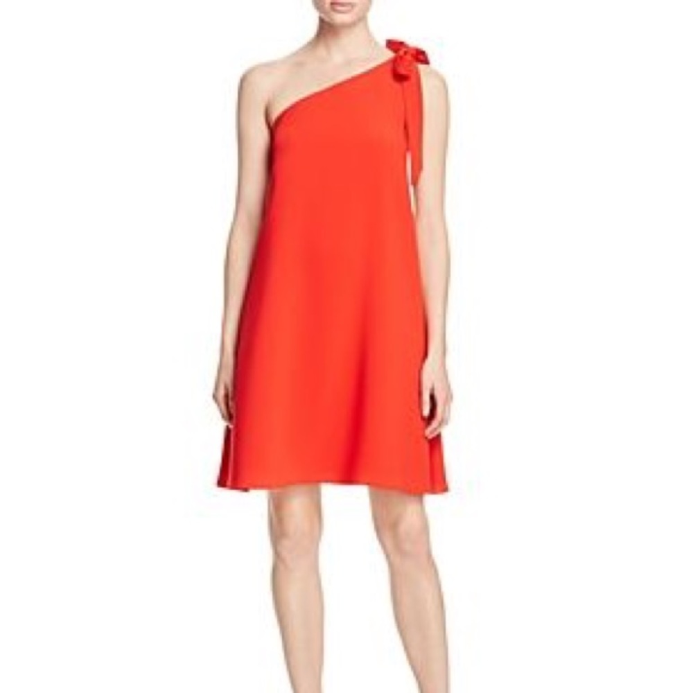 Likely NWT Red Quincy Dress